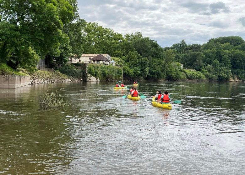 Canoë Castillonnais