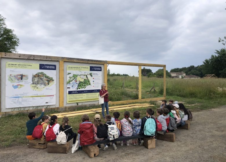 Chantier médiéval de Guyenne