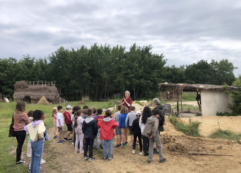 Chantier médiéval de Guyenne