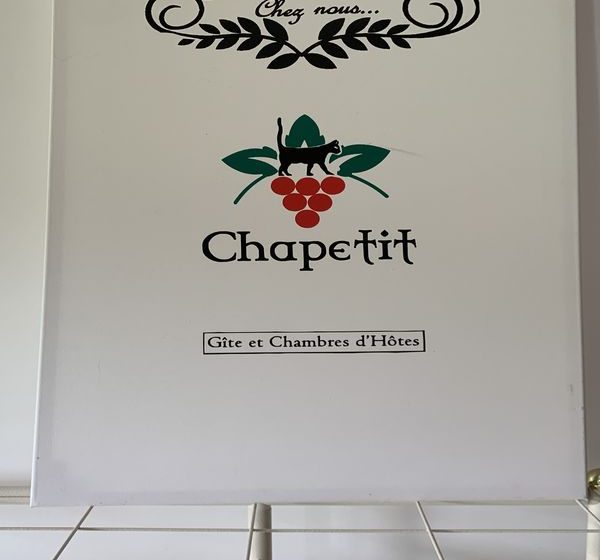 Gîte Chapetit