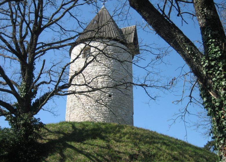 Moulin à vent de Loubéjac