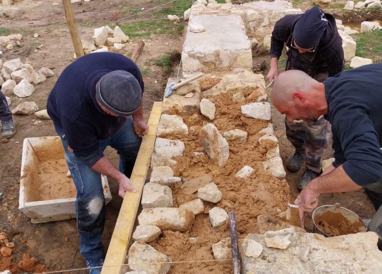 Chantier Médiéval de Guyenne