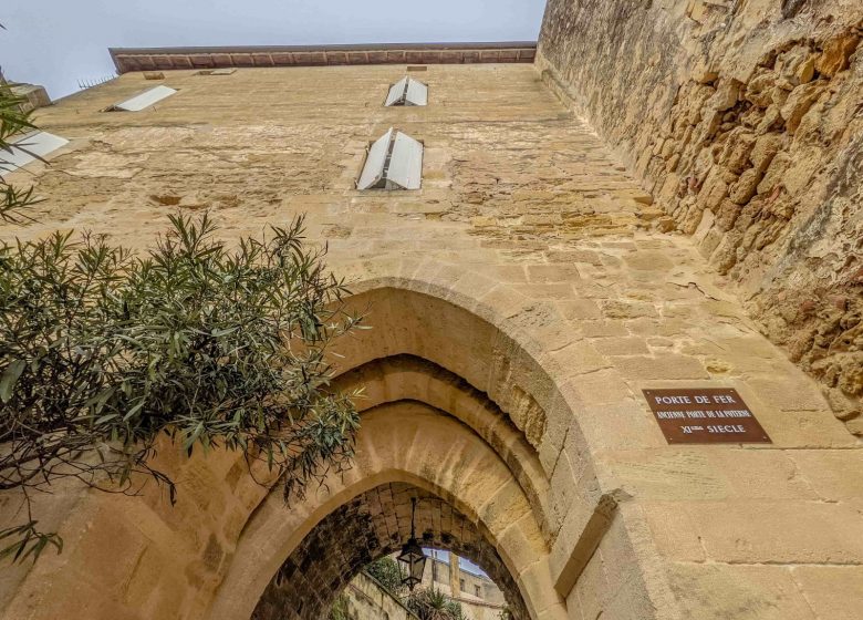 Porte du midi dite Porte de fer