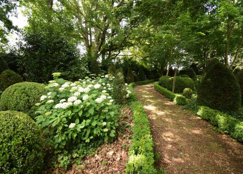 Jardin du Château Pierrail