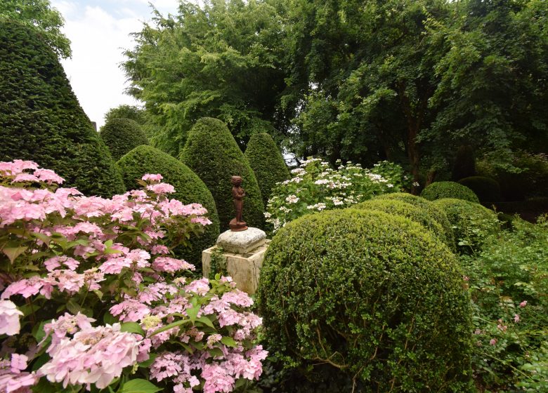 Jardin du Château Pierrail