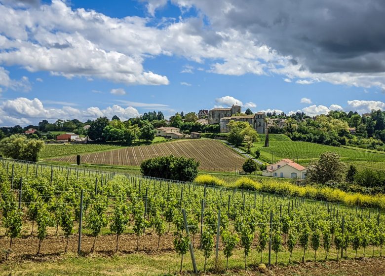 La Transversale : Castillon-la-Bataille à Blasimon