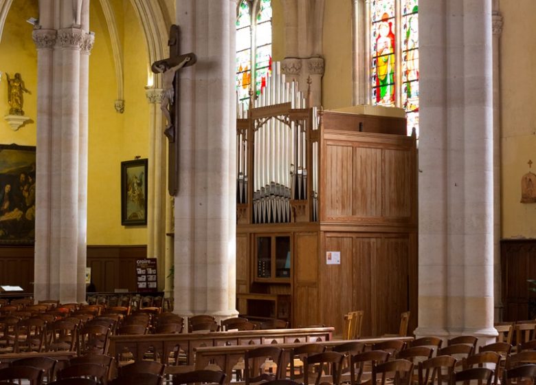 Église Notre-Dame de Sainte-Foy-La-Grande