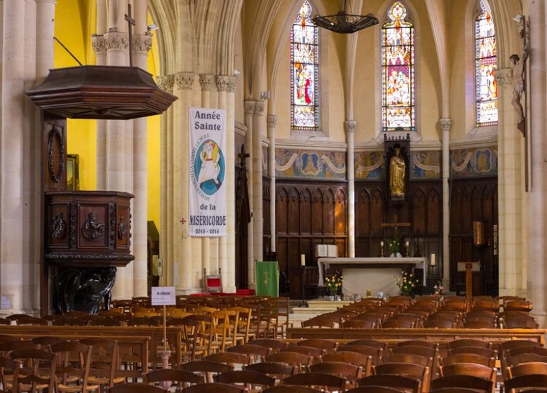 Église Notre-Dame de Sainte-Foy-La-Grande