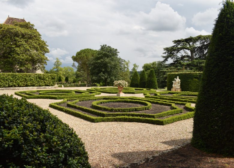 Jardin du Château Pierrail