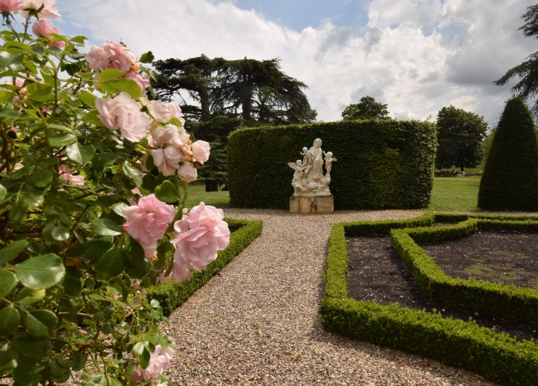 Jardin du Château Pierrail